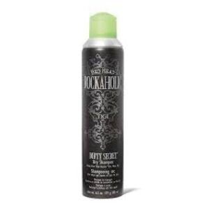 TIGI Rockaholic Dry Shampoo - Black and Green NEW